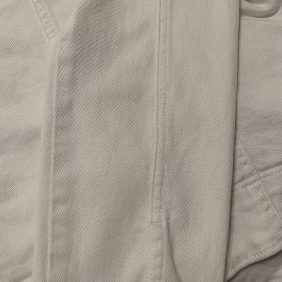 Izod White Denim Jacket - Picture 10 of 10